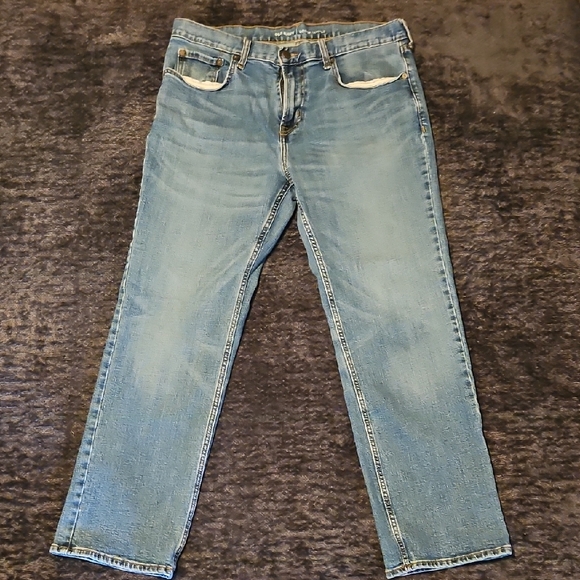 Old Navy Other - Men's Old Navy Loose Fiy Medium Wash Denim Size 34x30